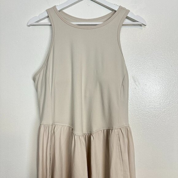 Zella White Sleeveless Maxi Dress - Picture 6 of 15